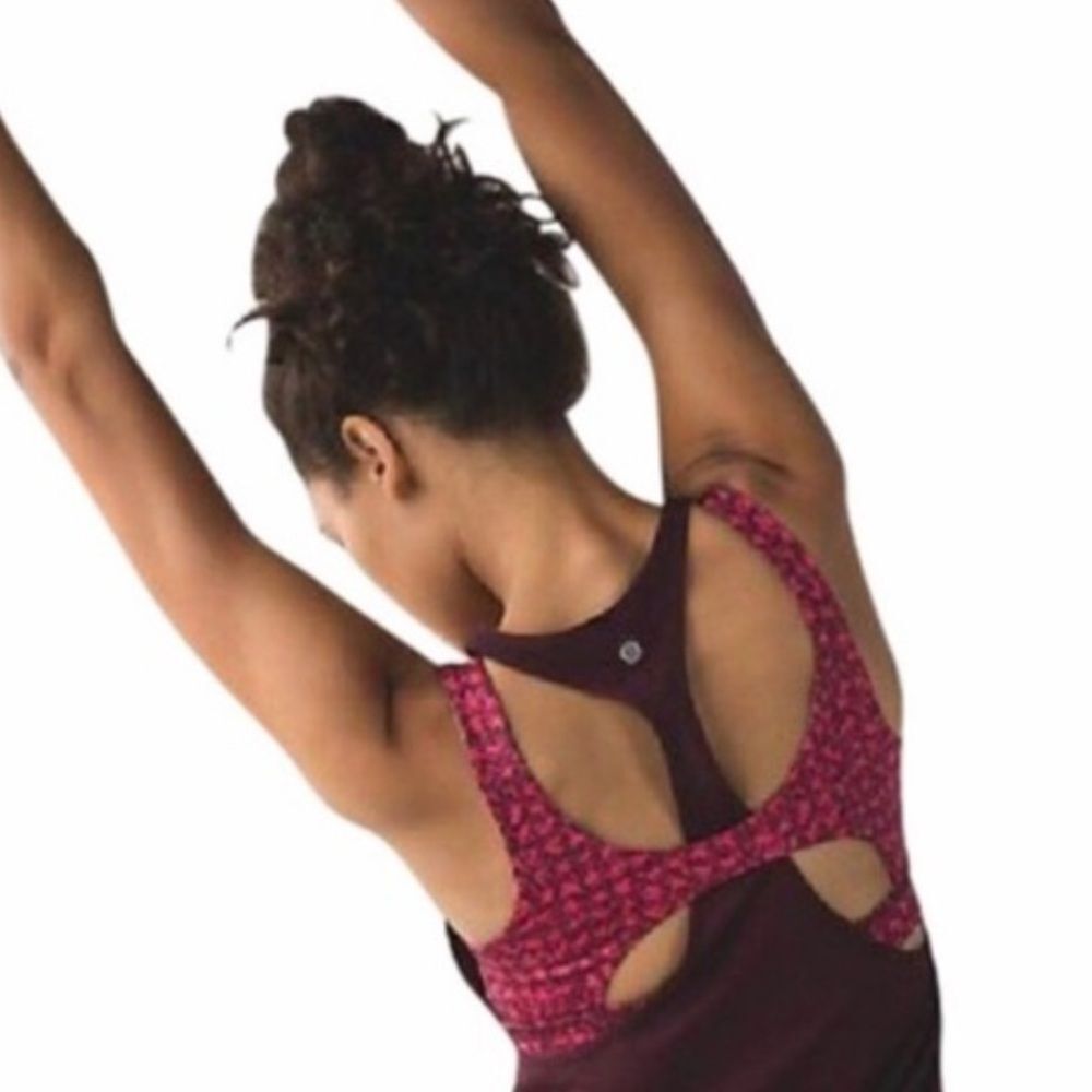 Lululemon All Sport Support Tank Top Women’s 8